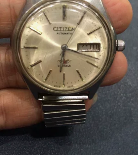 八十年代进口西铁城CITIZEN自动手表 ...