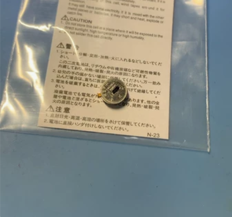 西铁城手表电池UT621 CTL621F电...