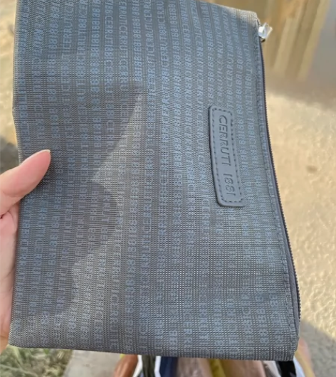 【防水哦】手拿包洗漱包大牌CHRRUTE ...