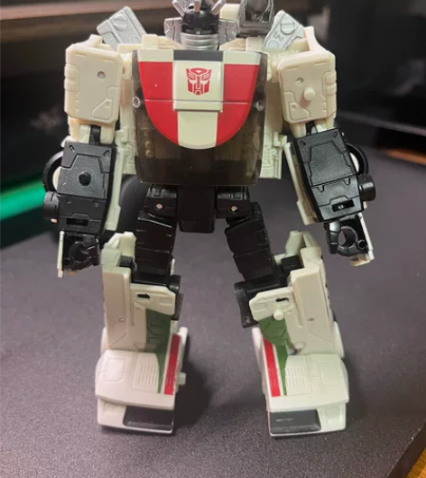 孩之宝 变形金刚  地出 千斤顶  全配无...