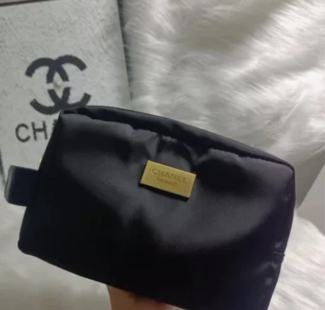 专柜VIP新款洗漱包双层拉链防水大容量收纳...