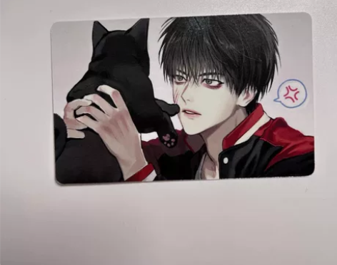 【出】灌篮高手流川枫韩国小卡 可直拍 邮费...