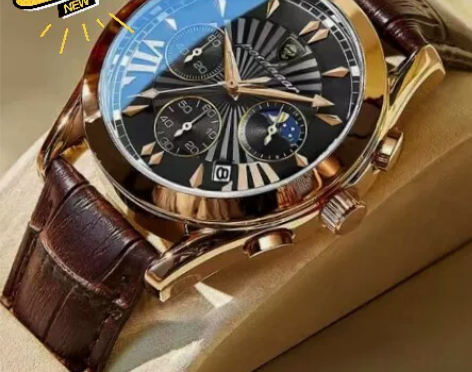 【包邮】男士品牌表，瑞士进口全自动机械手表...