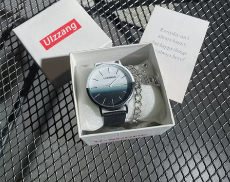 全新带盒子 可置换 ins小众学院风简约时...