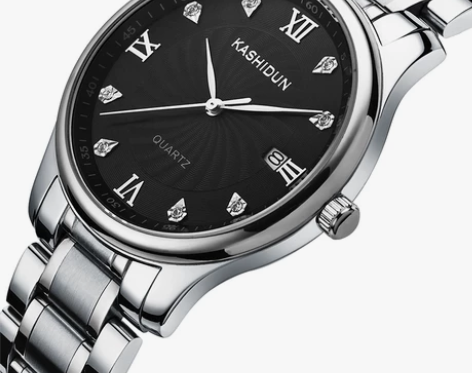 ?卡诗顿 正品手表 超薄商务男表 精钢防水...