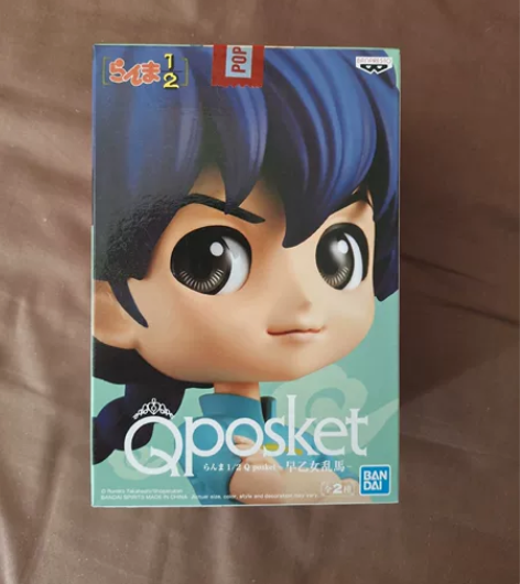 手伴   乱马1/2  全新未拆 感兴趣的...