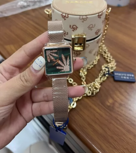 【博主闲置】RARONE 雷诺表小雏菊手表...