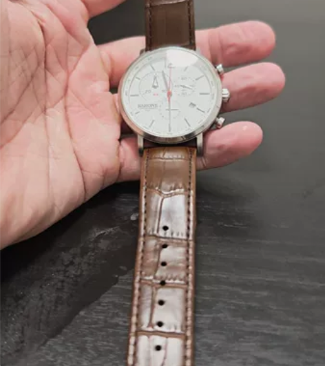 雷诺 男多功能石英手表 京东购入，功能正常...