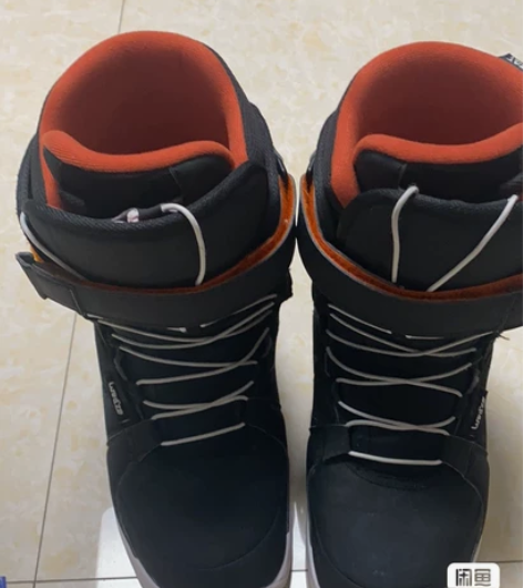 迪卡侬 单板 滑雪鞋 抽绳快穿 鞋码39 ...