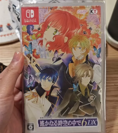 遥远的时空中6日文日版，可私信状态。包邮发...