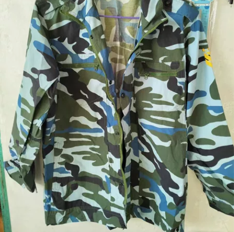 军训服装，工装迷彩服， 干活儿穿的两件套，...