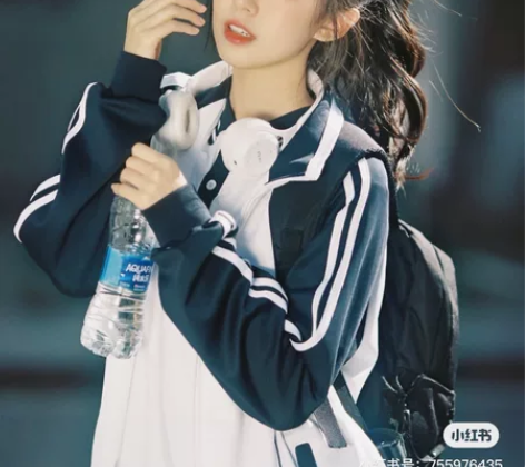 【出租】深圳校服三件套,短袖外套长裤 图源...