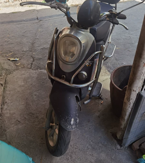 五羊电动车用了一年多年，新换的5个电瓶 功...