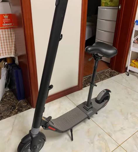 九号电动滑板车 9成新 几乎没怎么骑 公里...