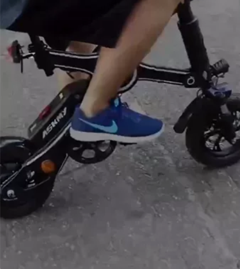 恩斯迈X3折叠电动车，折叠电动车（可放汽车...