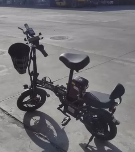 德国名顶 折叠电动车，九成新 超长续航50...