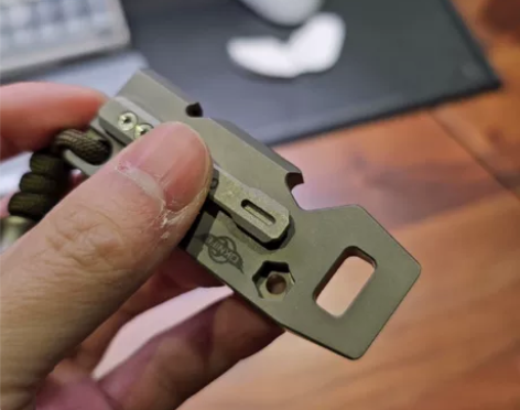 OLIGHT傲雷OPry Pro钛合金户外...