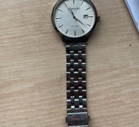 罗西尼手表  不走 实图 感兴趣的话点“我...