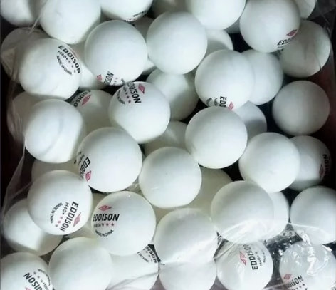 清仓便宜卖三星乒乓球60只桶装新材料40+...