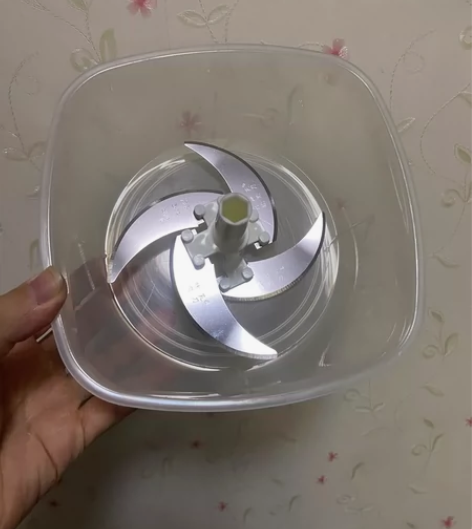 小旋风家用厨房多功能切菜器手动绞肉机绞菜搅...