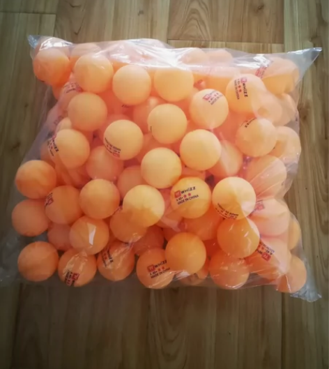 乒乓球，全新 100个未拆封 只出同城，可...