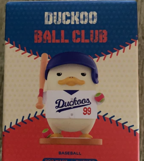 duckoo梦幻球星泡泡玛特棒球裁判橄榄球...
