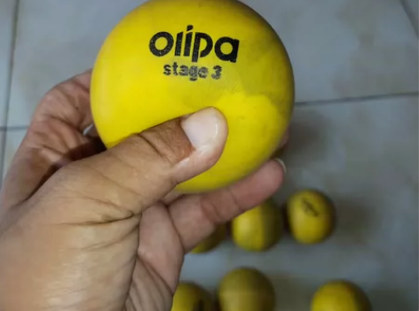 出奥联海绵网球17个，适合初学网球儿童，球...