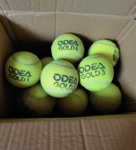 网球16个。九成新左右气压足不包邮同城自取...
