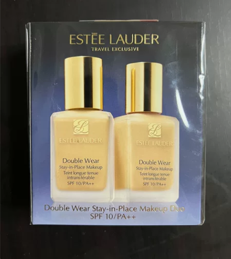 雅诗兰黛粉底液DW 1W1 购于山姆超市双...