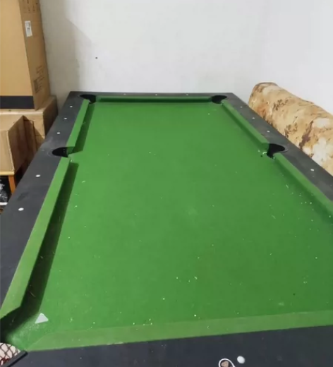 急出家用小台球桌，长215cm宽120cm...