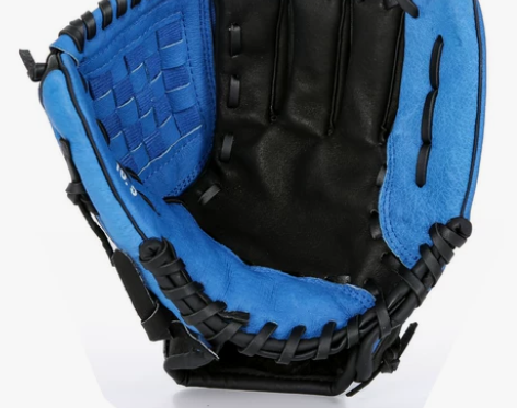 99成新，儿童猪皮棒球手套，仅用2次 棒球...