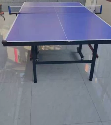 乒乓球桌出闲置，今天夏天给孩子练球买的，用...