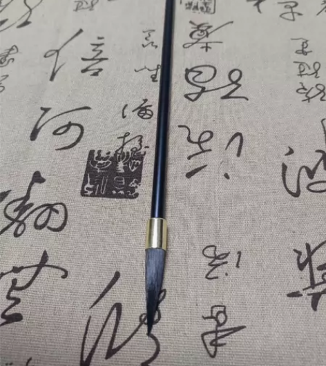 纯紫毫兔毫毛笔 亏本出正品纯紫毫兔毫毛笔:...