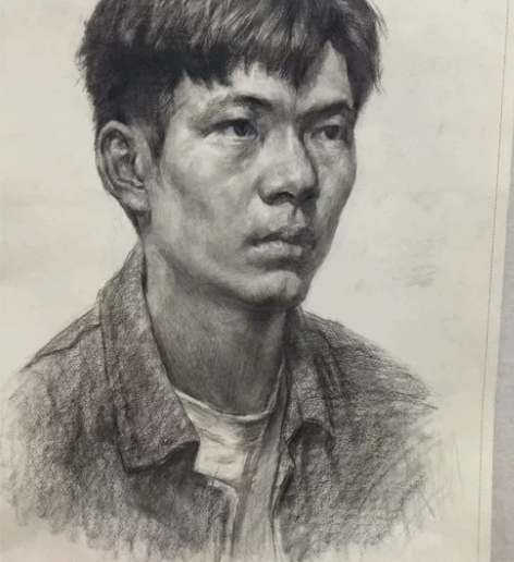 代画，素描代画，色彩代画，素描色彩绘画，发...