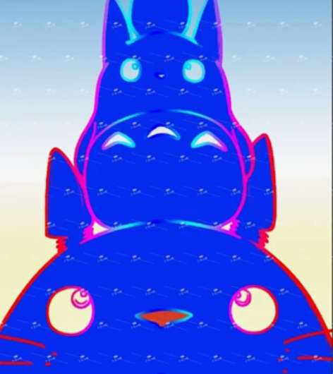 1.纯人工绘画:接单代画,代涂色,各种头像...