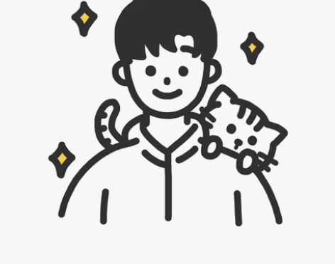 代画 卡通头像 简笔画 插画 情侣壁纸 手...