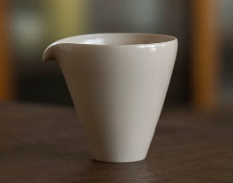 景德镇复古草木灰手工陶瓷公道杯日式功夫茶具...