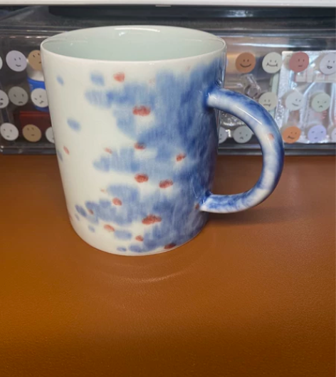 景德镇手工陶瓷马克杯全新，断舍离便宜出，包...