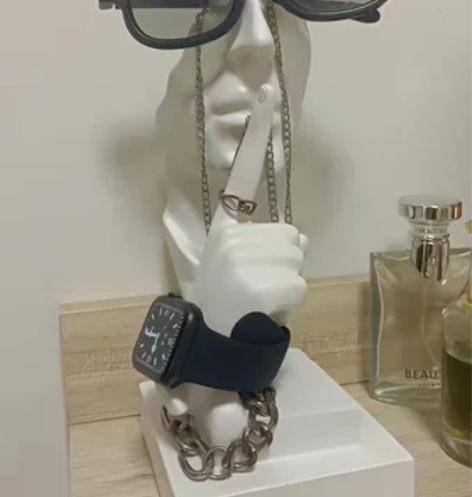 #城市家具 沉默是金客厅酒柜装饰品摆件创意...