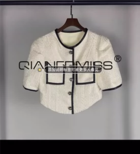 ZLL REVAN祥芮范秋季设计师款小香风...