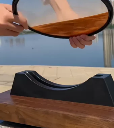 （特价处理）创意3D流沙画摆件解压沙漏酒柜...