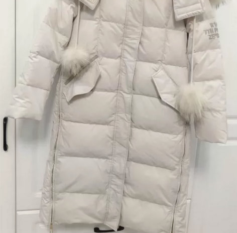 zll长款羽绒服，商场专柜购买，全新吊牌未...