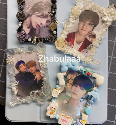 奶油胶 咕卡客拍展示 tag：小卡装饰 咕...