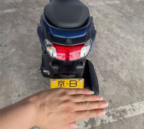 雅马哈摩托车125，三年，公里数13000...