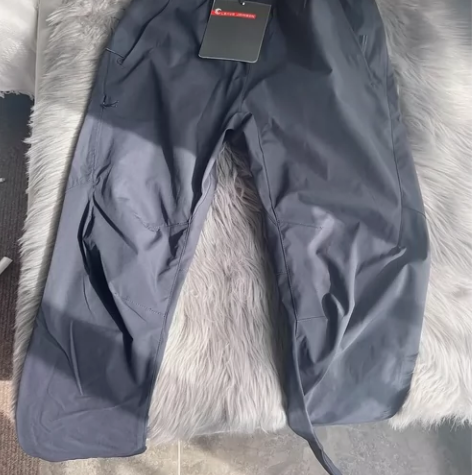 春夏秋四面立体裁剪薄款耐磨长裤透气舒适户外...