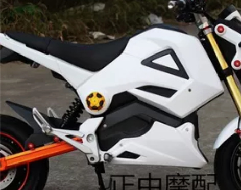 17银钢怪兽油改电电池仓全新下整流罩 全新...