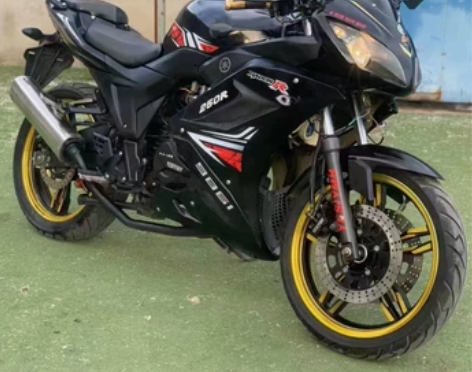 大力神摩托车 摩托车川崎小忍者地平线大S2...