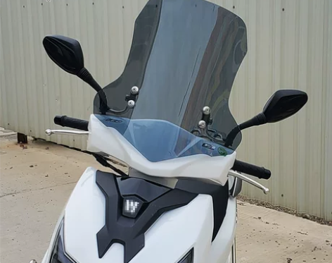 肌车狼 适用豪爵AFR125风挡UY125...