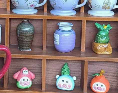 大学生在闲鱼尝试创业 个人喜欢包装，自制盲...