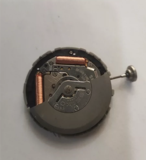 精工5M42A原厂机芯，不走，肉眼看电池漏...